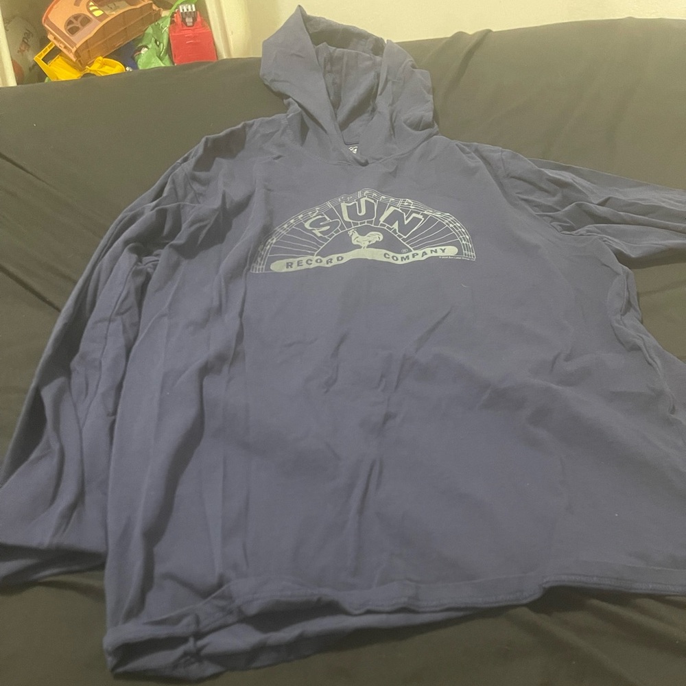 Lee Navy Blue Hoodie